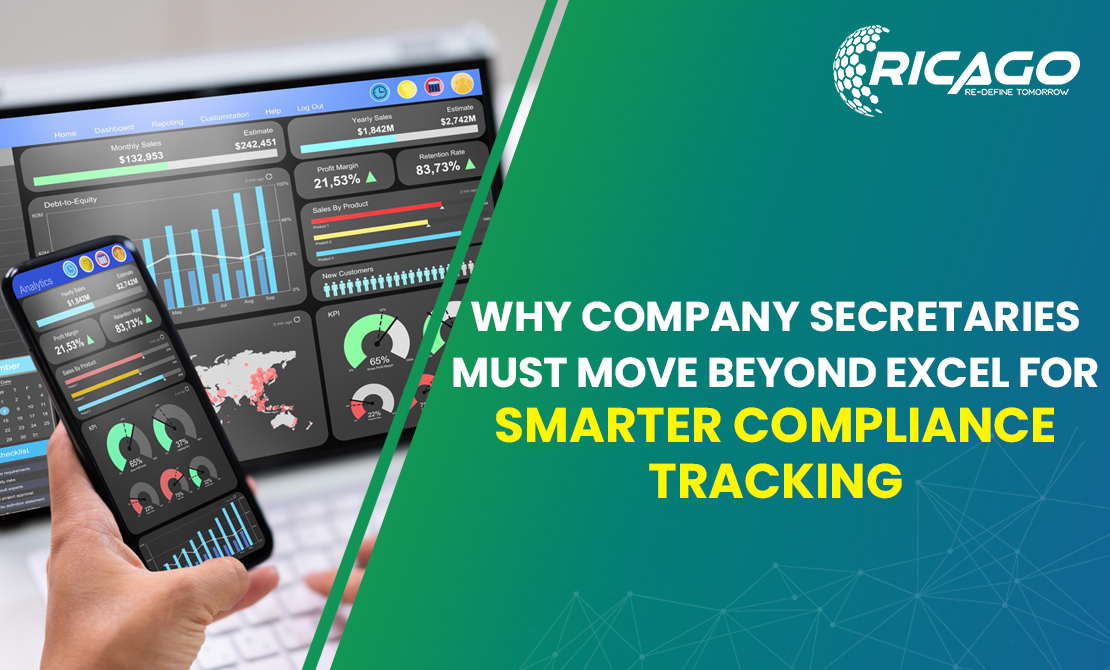 Why Company Secretaries Must Move Beyond Excel for Smarter Compliance Tracking
